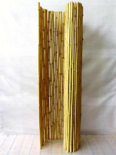 Bamboe Rolscherm naturel 180 x 180 cm [pallet]