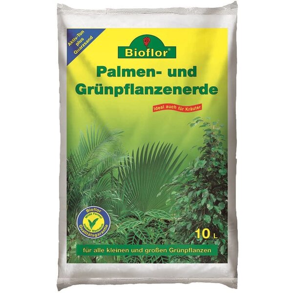 Palmengrond - Potgrond - zak 10 ltr