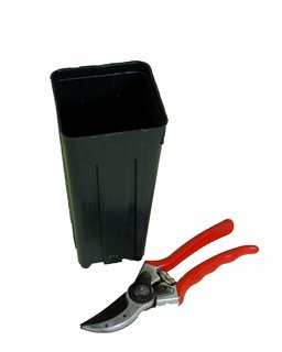 1000 x Deep square palmpot sleeve 0.7 litre