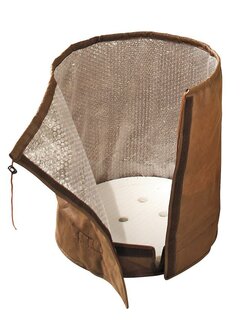 Winterbescherming voor potten - Ø 45 cm