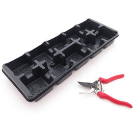 Diepe Vierkante Palmpot Rose Tray - 2 ltr