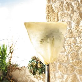 Winter protection for plants - square form 80 x 60 cm
