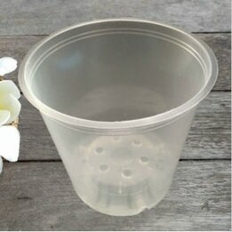 Orchideeen Pot doorzichtig - Ø 11,5 cm