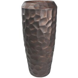 Cascara  vaas - brons - D40H90 cm [pallet]